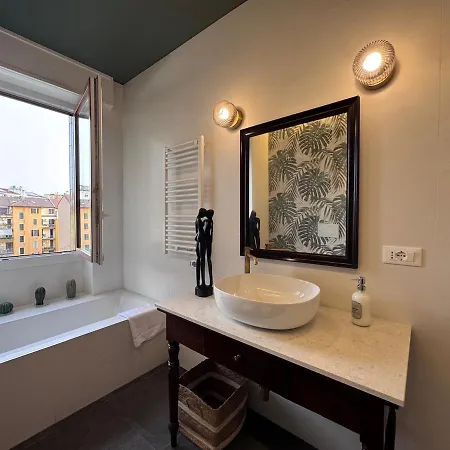 Design Big Bright Apartment