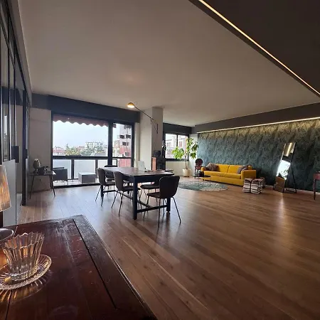 Design Big Bright Apartment