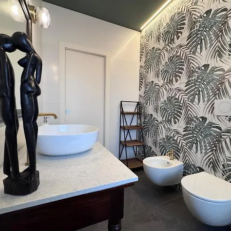 Design Big Bright Apartment Milan