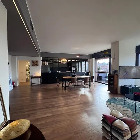 Apartment Design Big Bright Milan